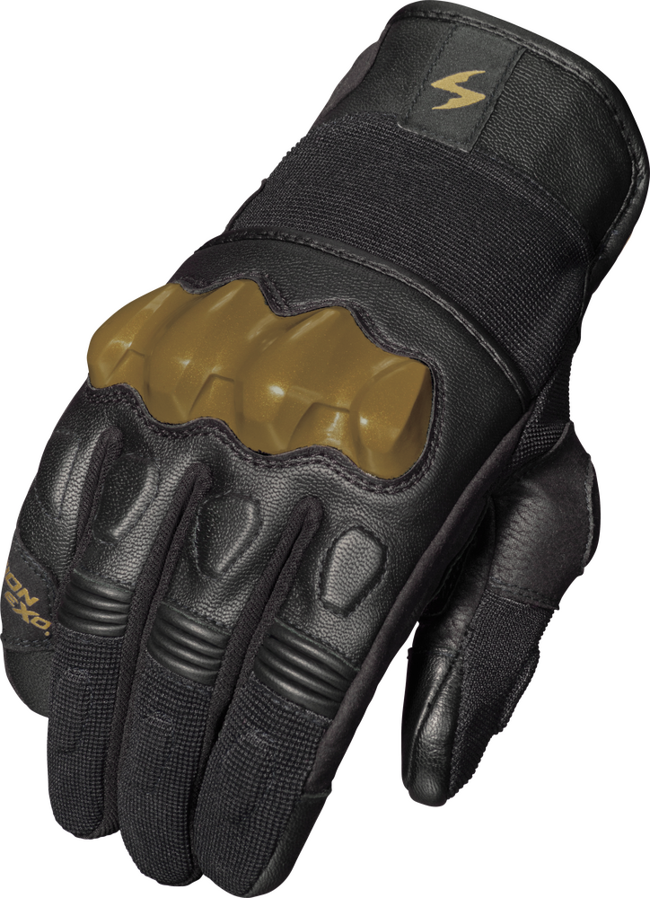 Scorpion Hybrid Air Gloves - Black/Gold