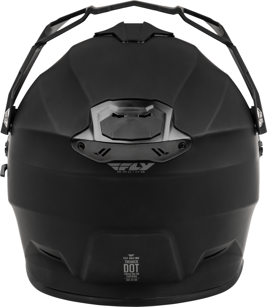 FLY Racing 2025 Trekker Solid Helmet Matte Black
