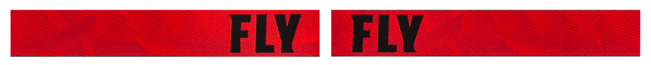 FLY RACING - 37-50332 - ZONE PRO SNOW GOGGLE BLACK/RED W/ ORG MIRROR/PLRZD SMKE LNS