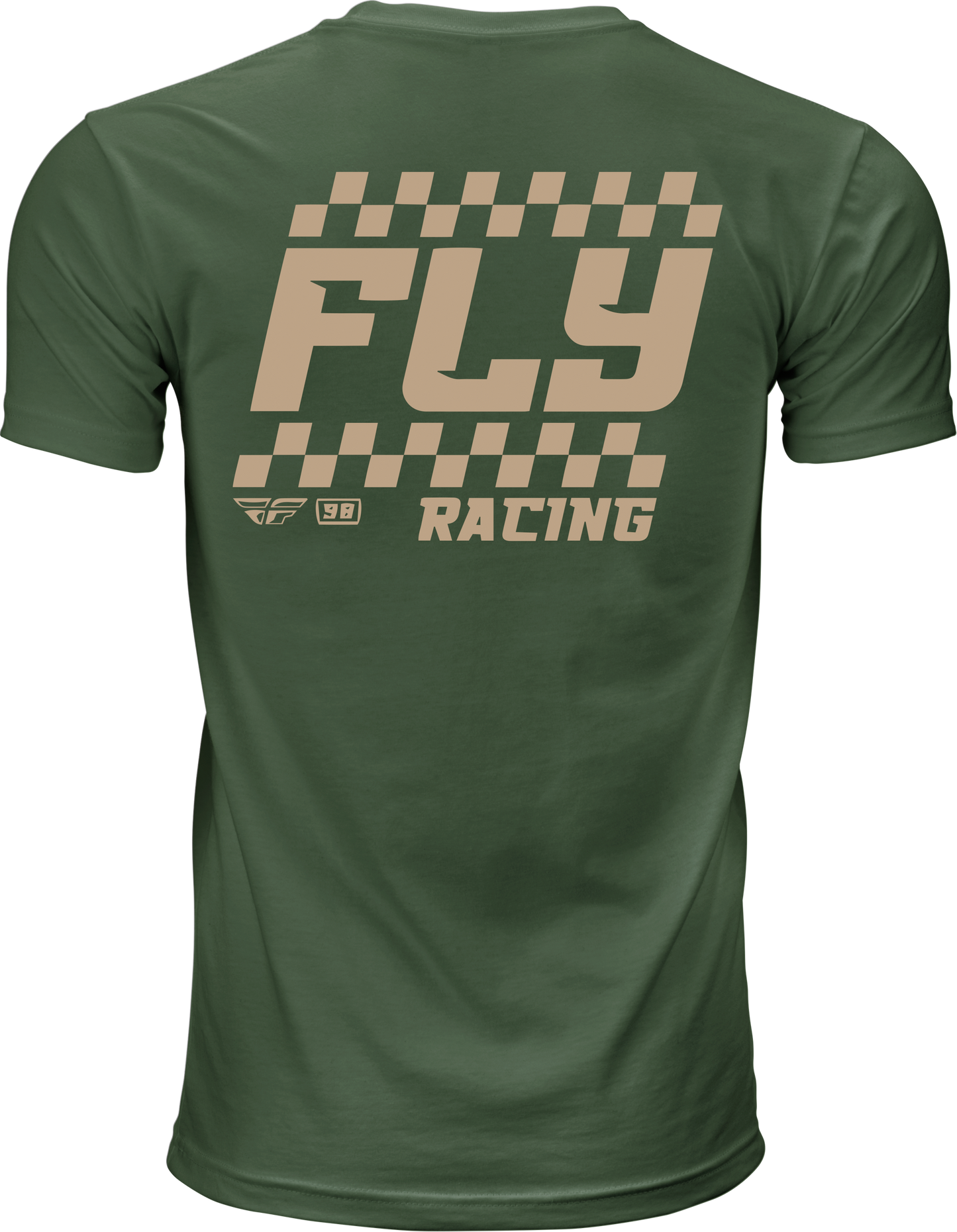 FLY Racing Staple Tee Green