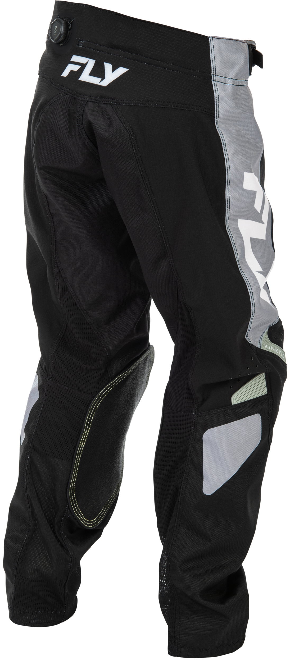 FLY Racing 2026 Youth Kinetic Pant Black/Grey