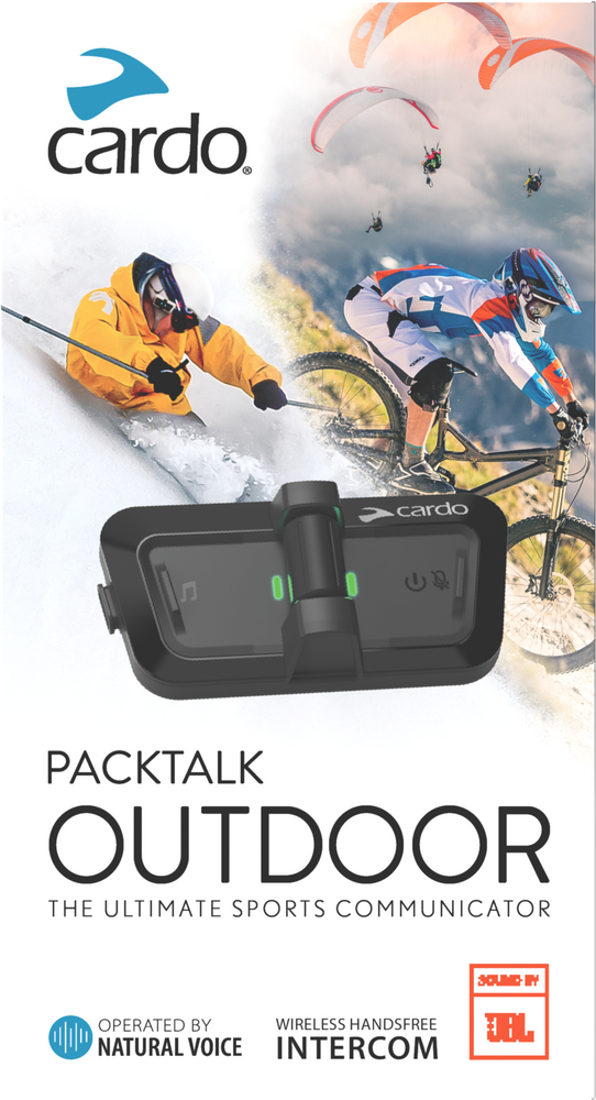 Cardo Palktalk Outdoor Single Black