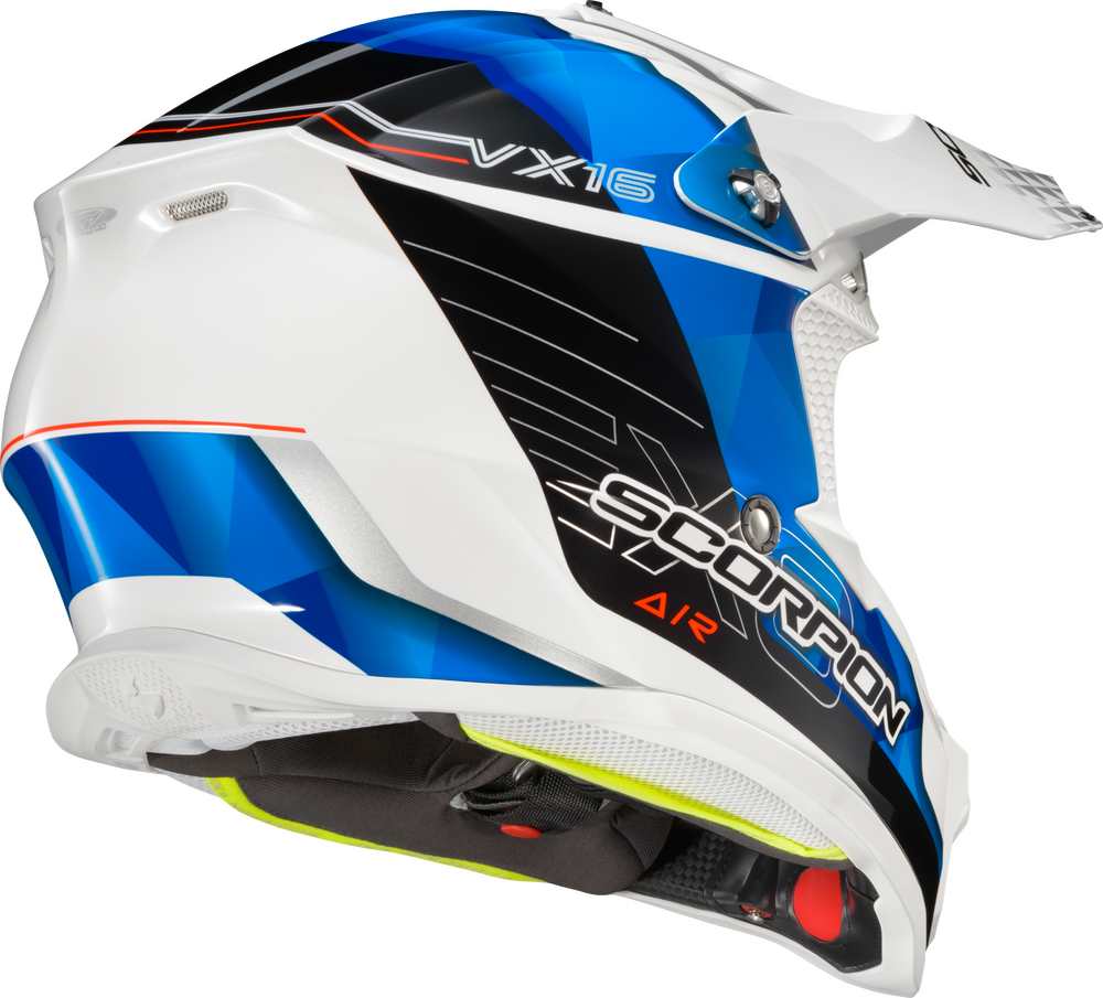 Scorpion VX-16 Off-Road Helmet - Prism Blue