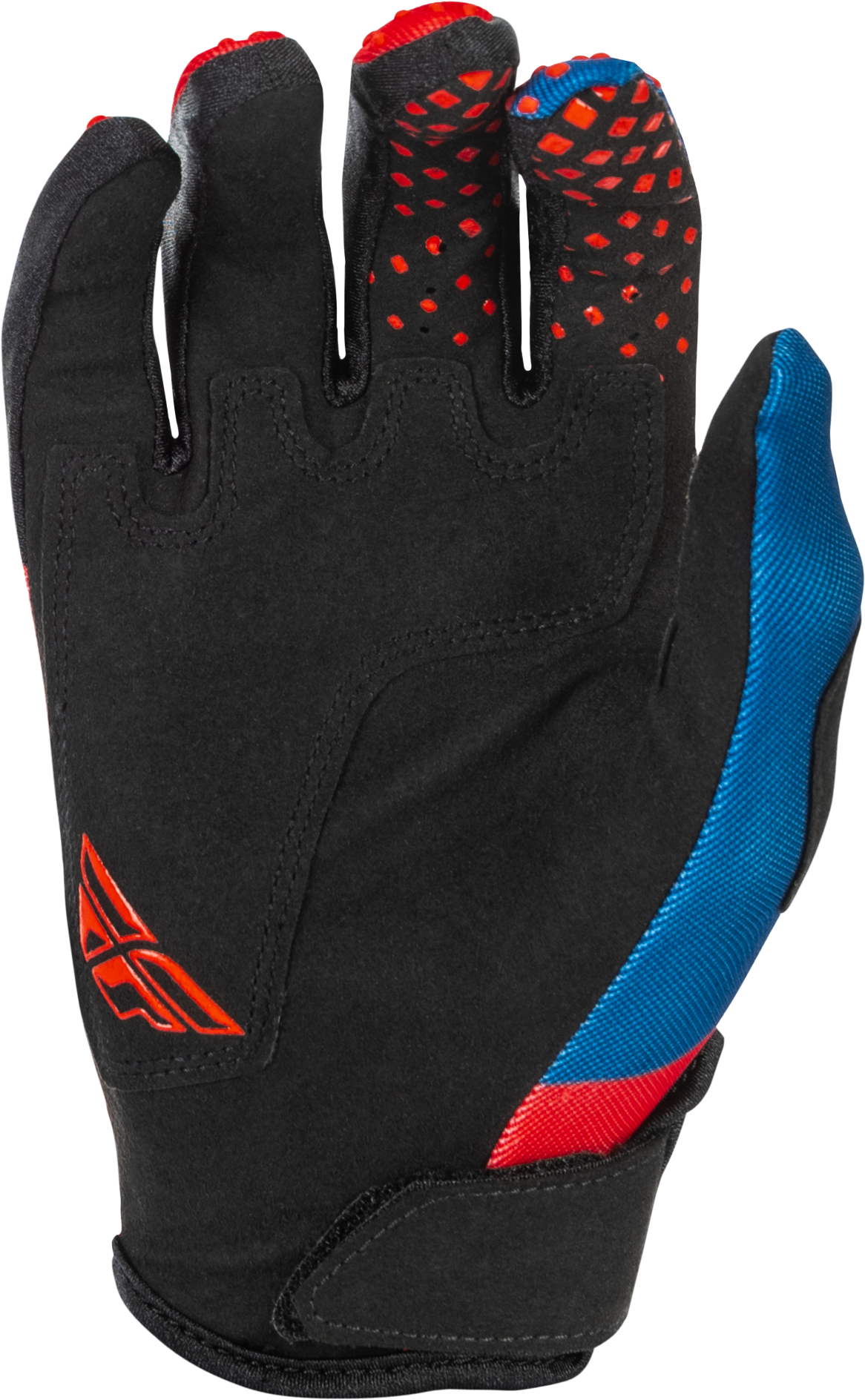 FLY Racing 2026 Kinetic Gloves Red/White/Blue