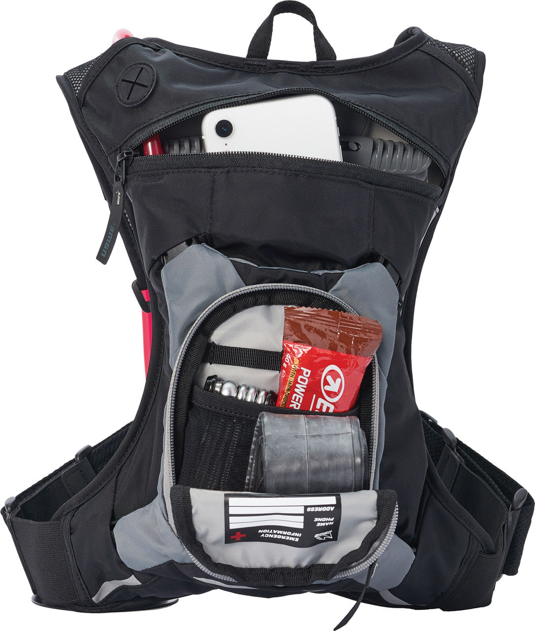 USWE Moto Hydro 3 ADV Black Hydration Pack 2.0L Elite PNP