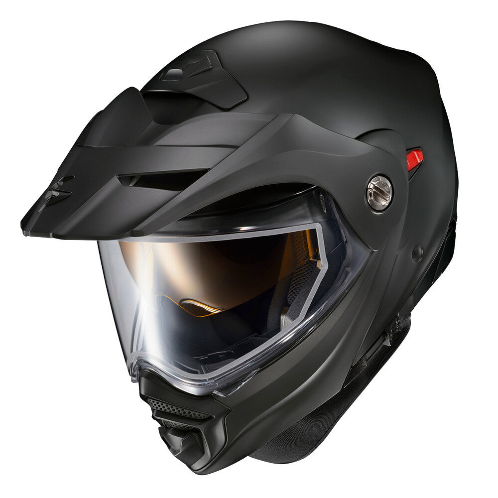 Scorpion EXO-AT960 Cold Weather Electric Snow Helmet Matte Black