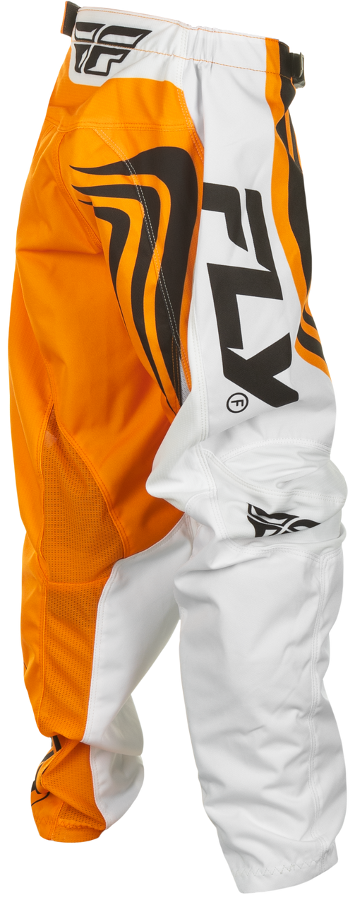 FLY Racing 2025 Youth F-16 Pant Yellow/White/Black