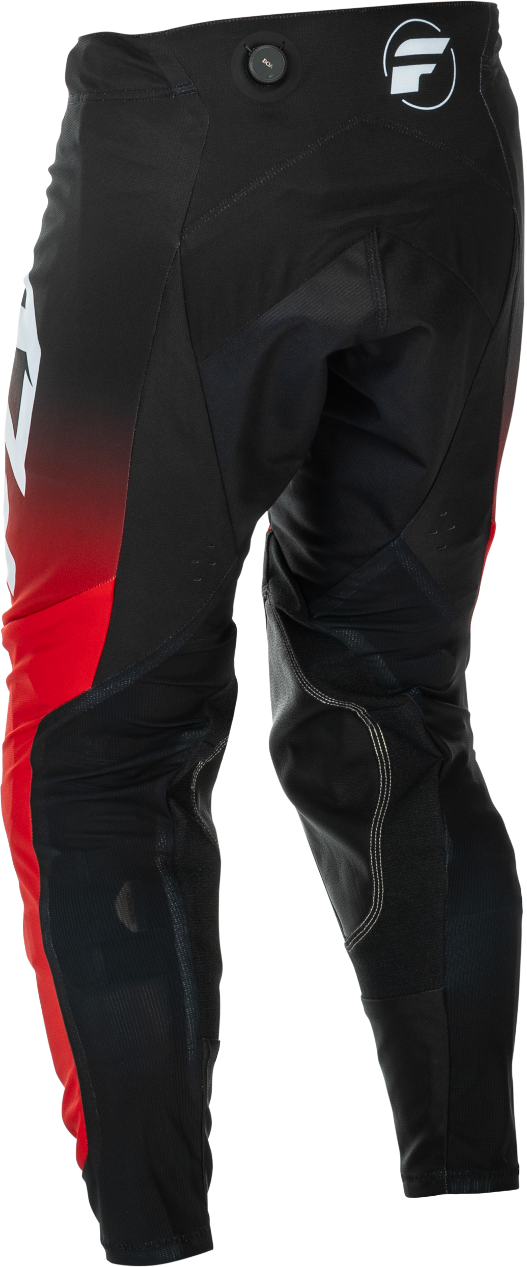 FLY Racing 2026 Evolution DST Red/Black/White Jersey Pant Combo