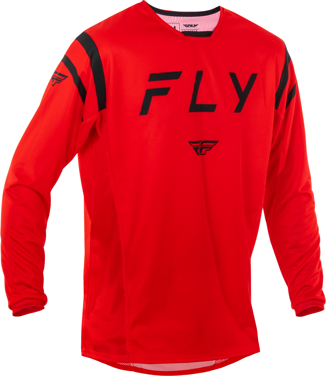 FLY Racing 2025 Kinetic Center Jersey Red/Black