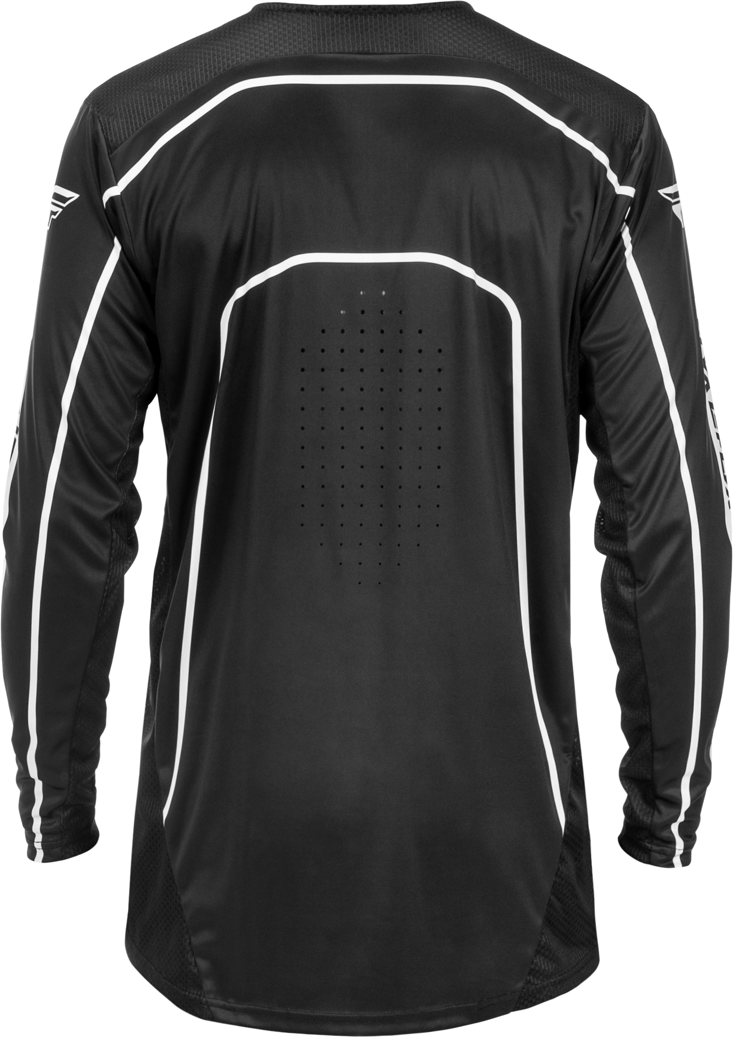 FLY Racing 2026 Rayce Bicycle Jersey Black/White