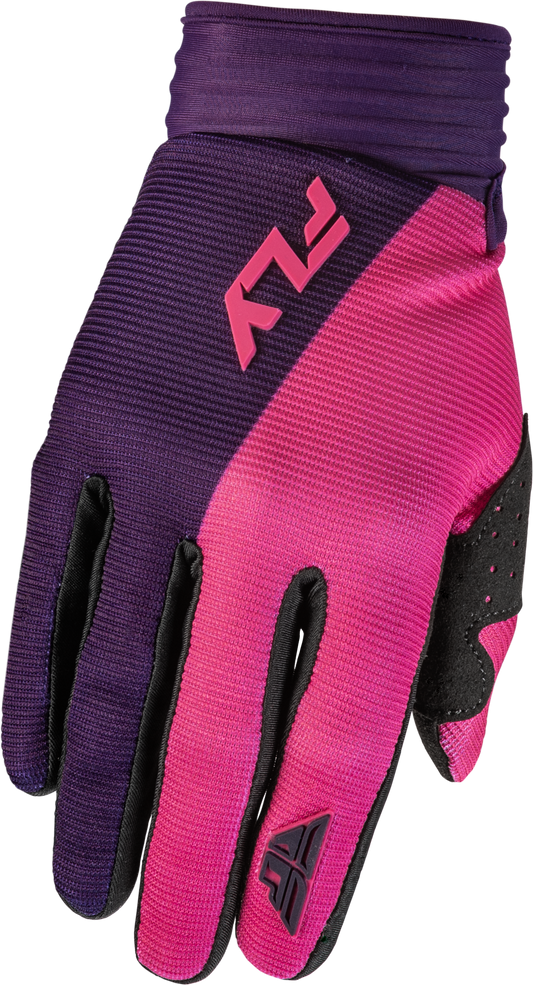 FLY Racing 2026 F-16 Gloves Pink/Mauve