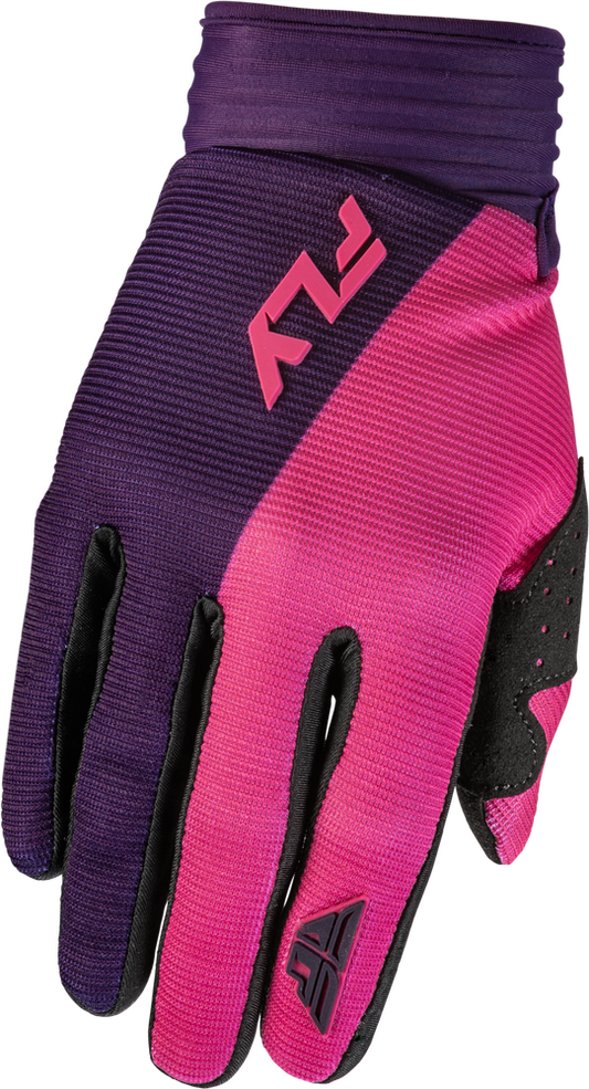 FLY Racing 2026 Youth Girls F-16 Gloves Pink/Mauve