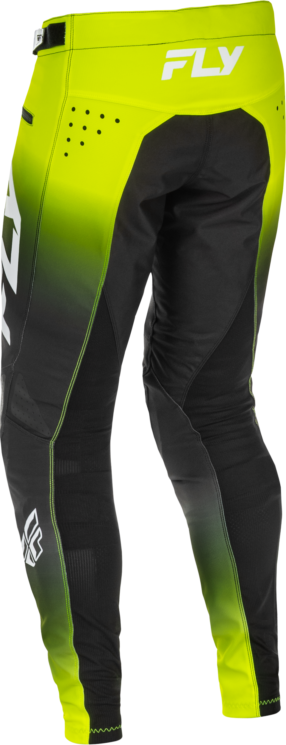 FLY Racing 2026 Youth Rayce Bicycle Lime/Black/White Jersey Pant Combo