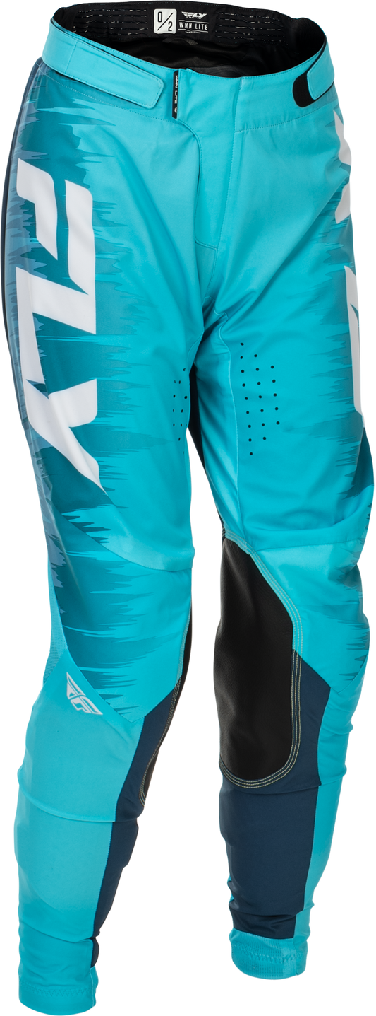FLY Racing 2026 Womens Lite Pant Aqua/Navy/White