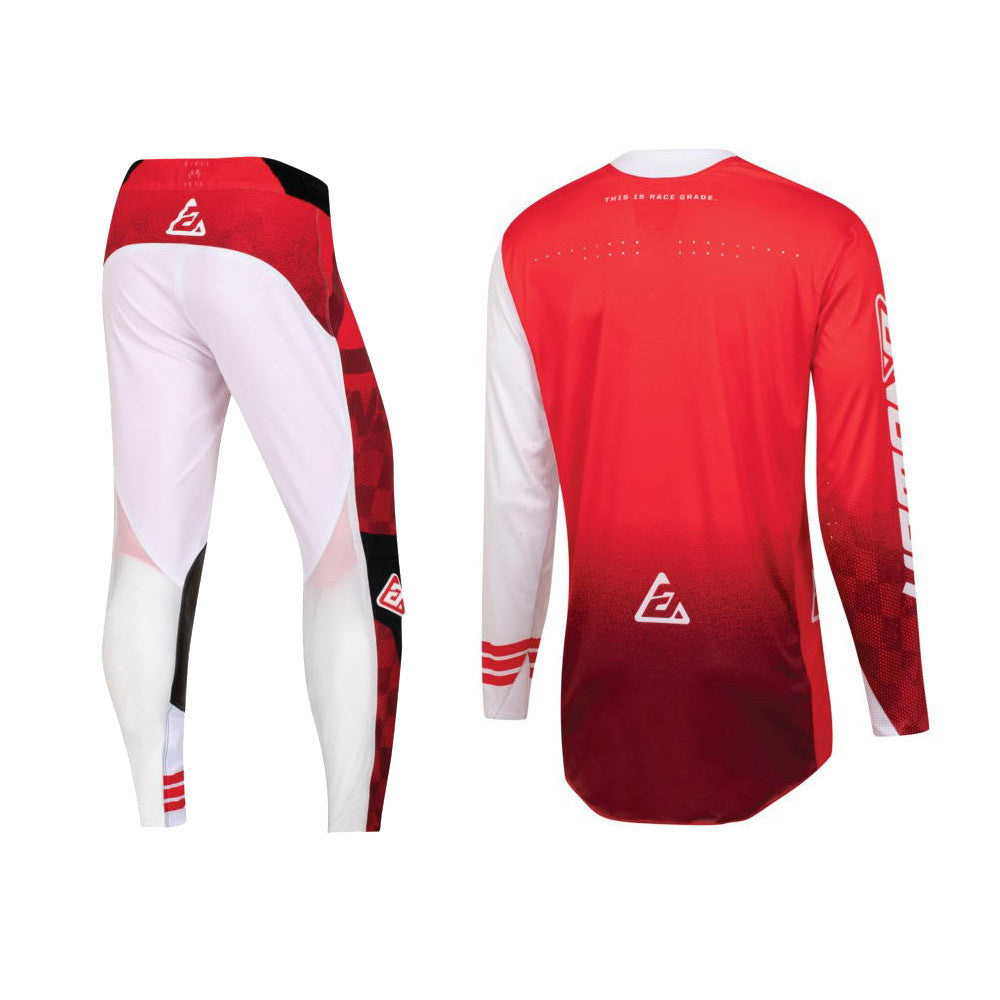 Answer Racing 2023 Elite Finale Jersey Pant Combo Red/White