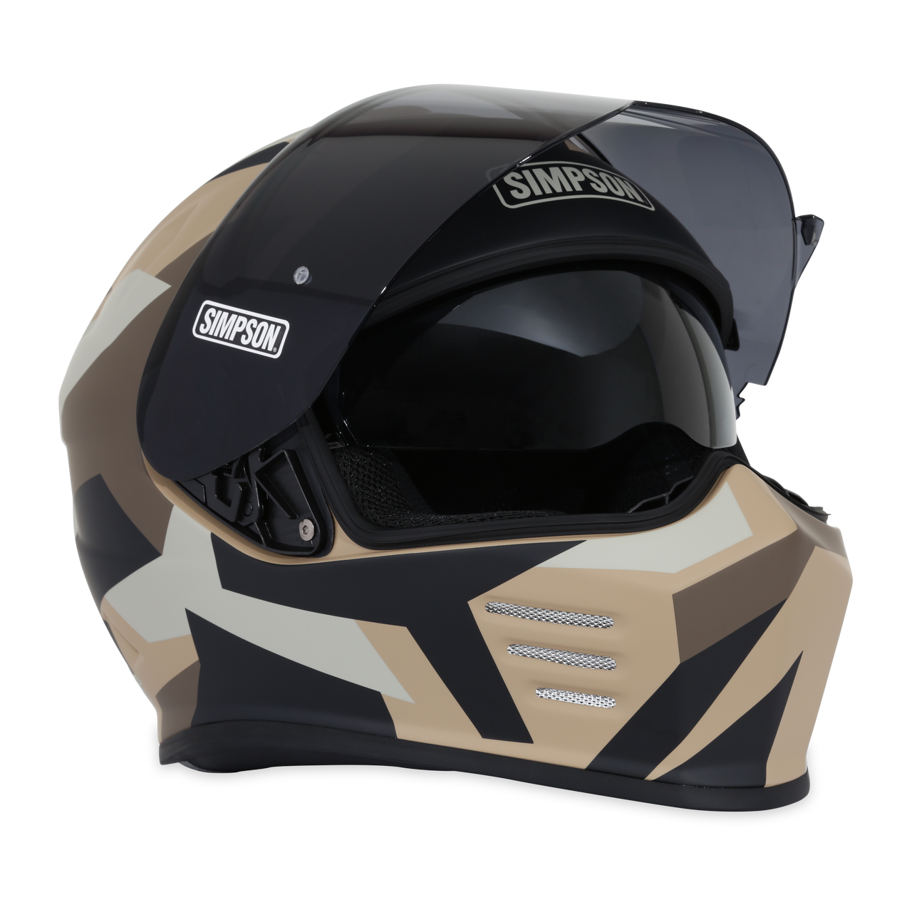 Simpson Ghost Bandit Helmet Panzer