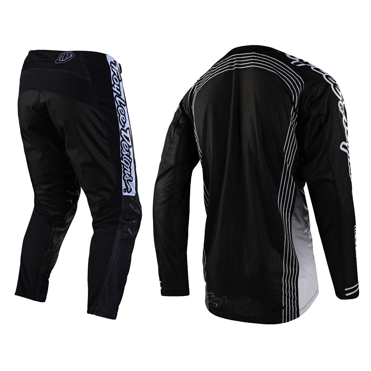 Troy Lee Designs 2023 GP Air Jersey Pant Combo Rhythm Black