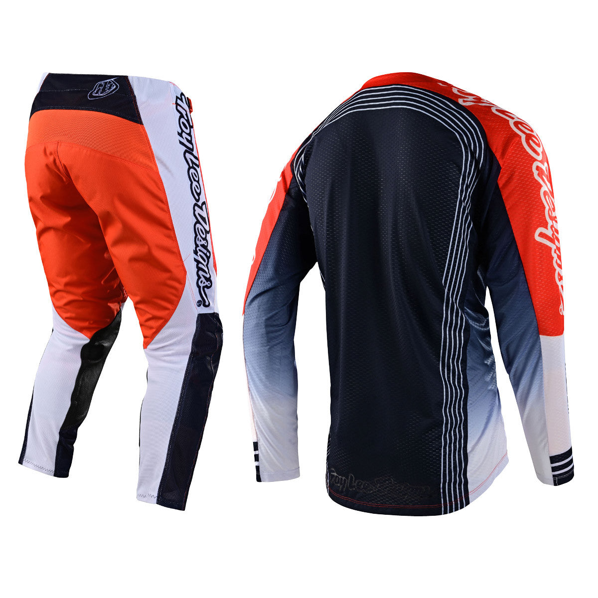 Troy Lee Designs 2023 GP Air Jersey Pant Combo Rhythm Orange