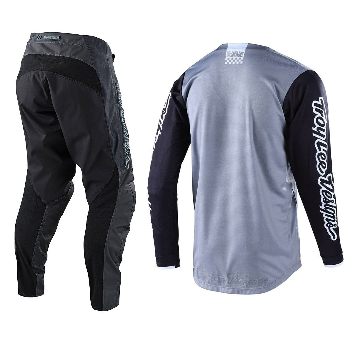 Troy Lee Designs 2023 GP Jersey Pant Combo Mono Gray