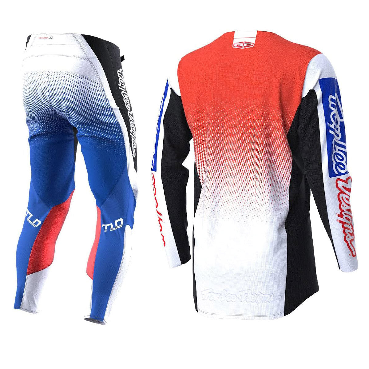 Troy Lee Designs 2023 GP Jersey Pant Combo Icon Black/Blue