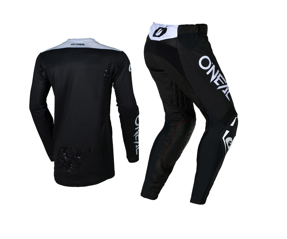 O'Neal 2026 Hardwear Elite Black/White Jersey Pant Combo