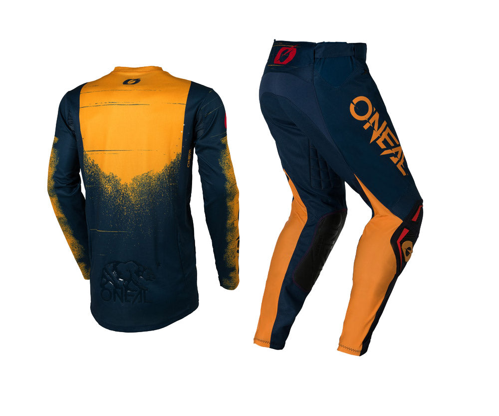 O'Neal 2026 Hardwear Swipe Blue/Orange Jersey Pant Combo
