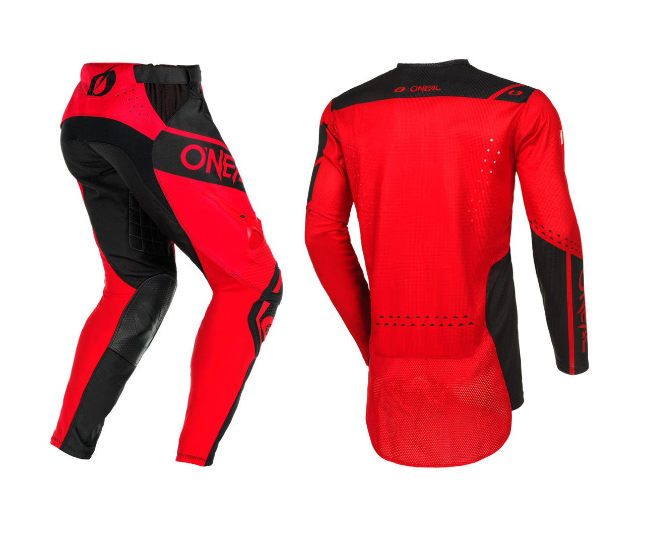 O'Neal 2024 Hardwear Haze Jersey Pant Combo - Black/Red