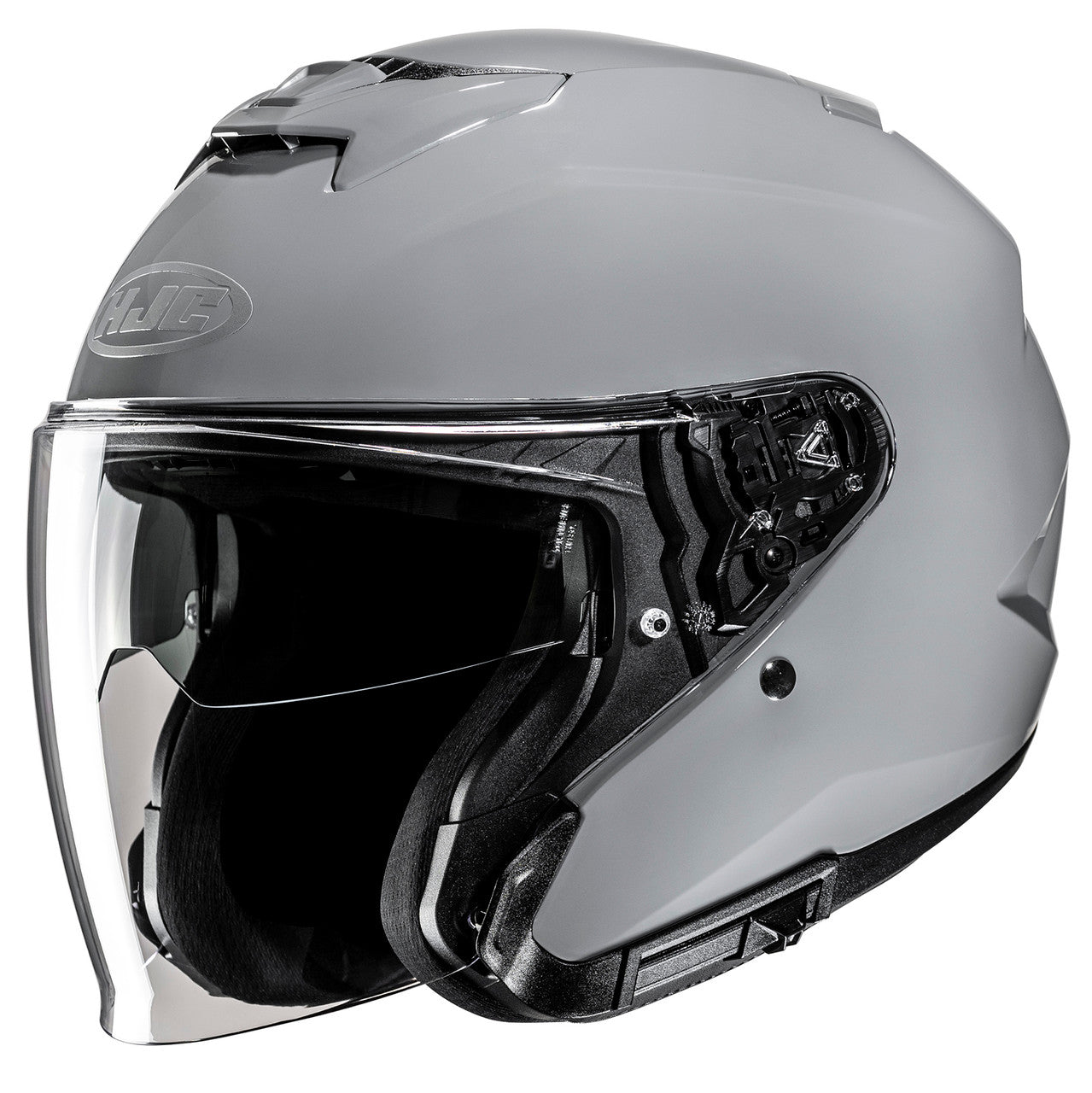 HJC i31 Solid Open Face Helmet Nardo Grey