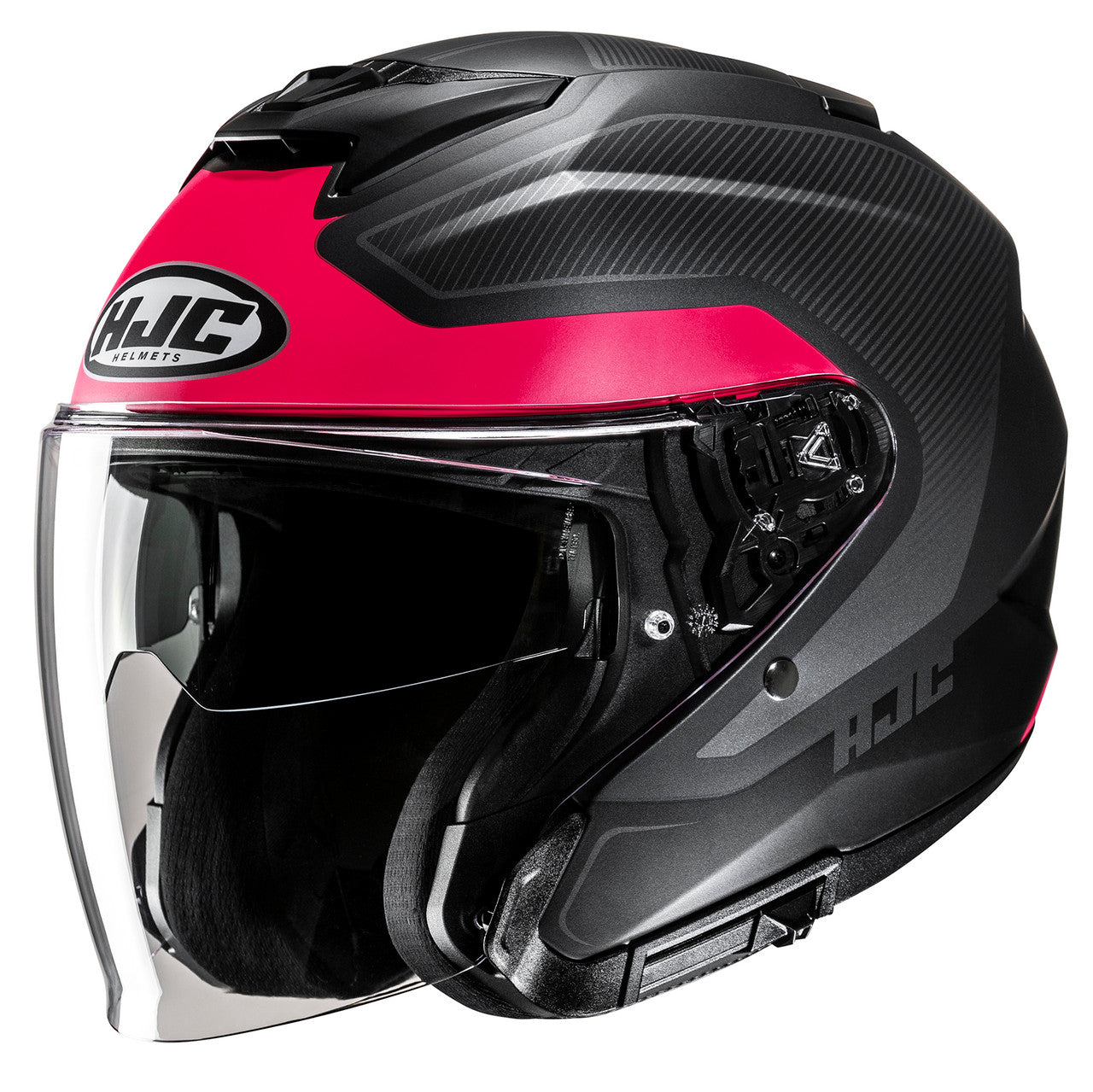HJC i31 Tevis Open Face Helmet MC-8SF