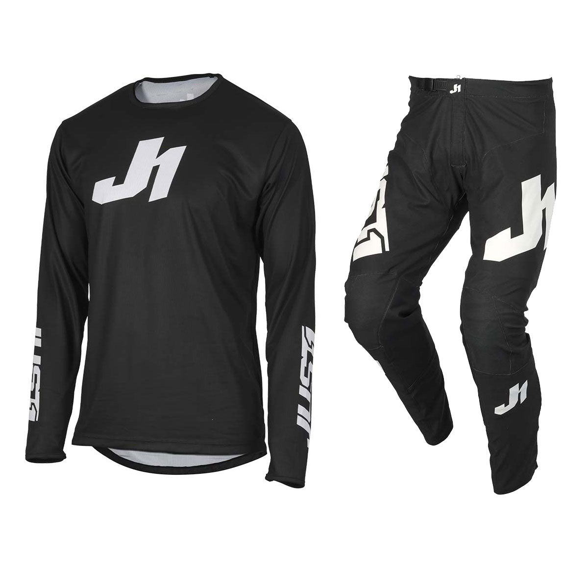 Just1 Youth Essential Black Jersey Pant Combo