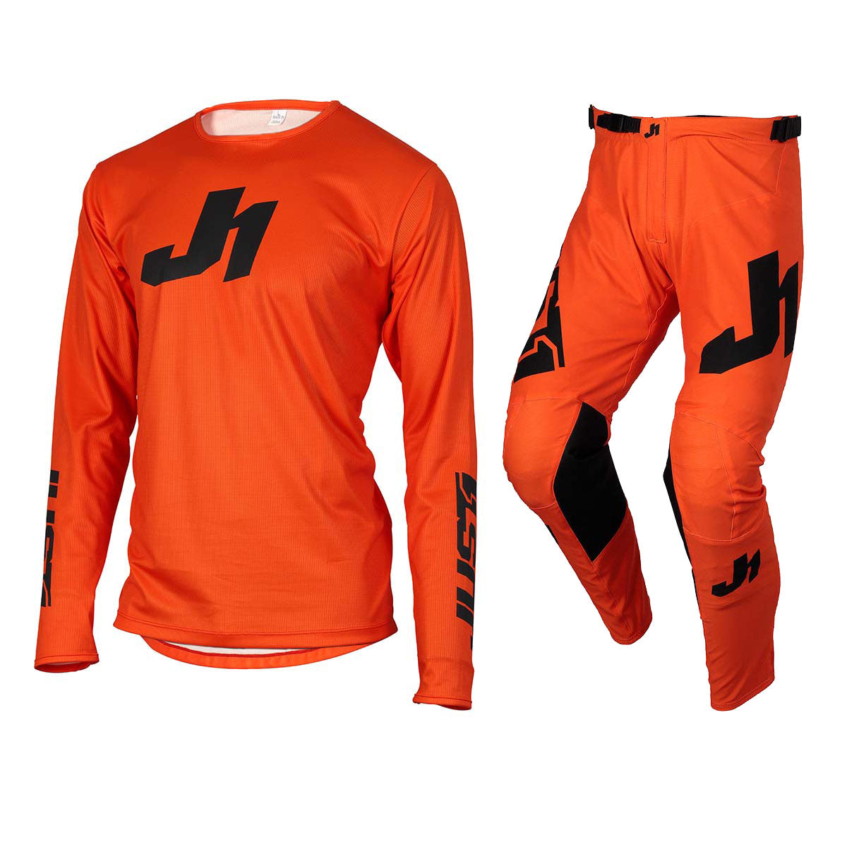 Just1 Youth Essential Orange Jersey Pant Combo
