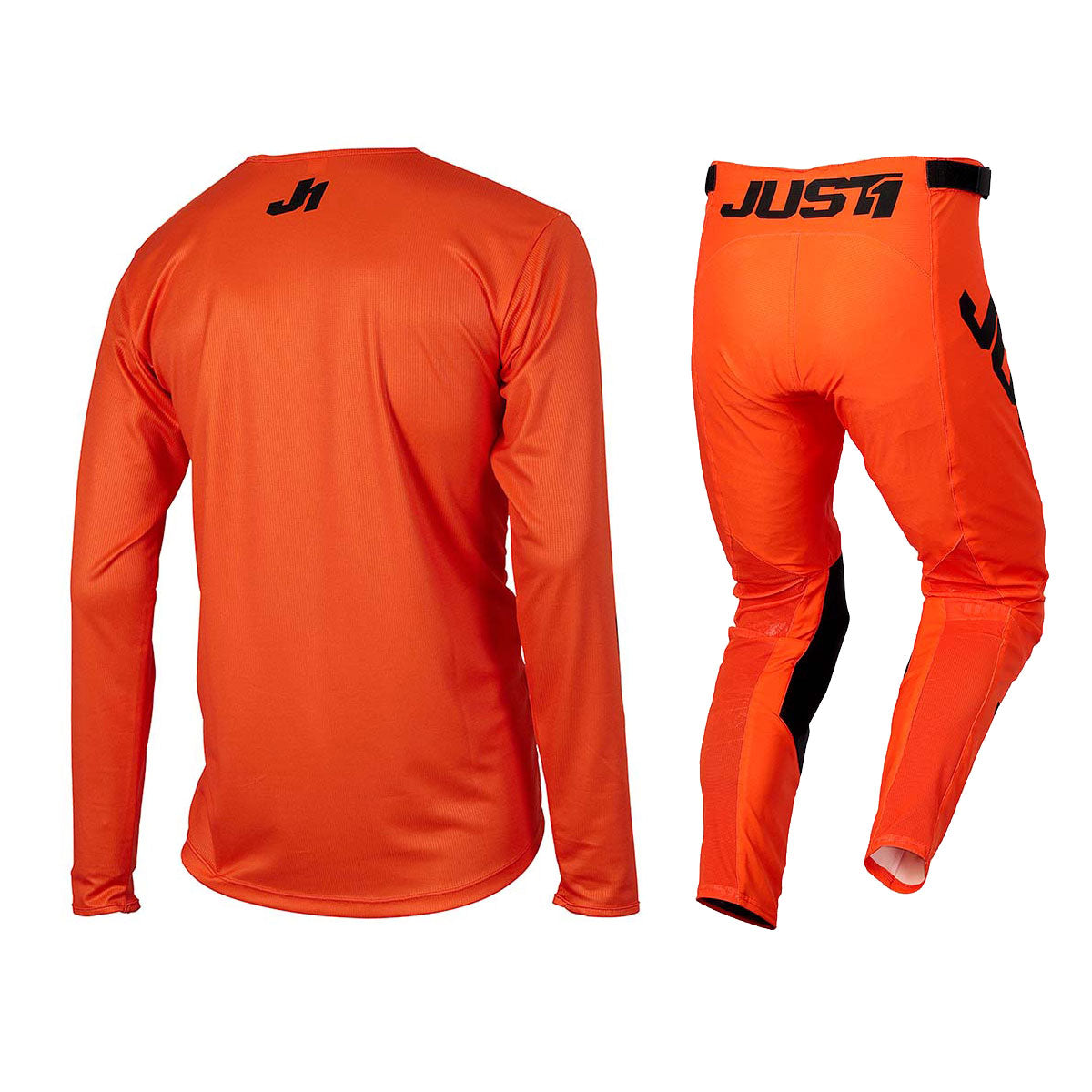 Just1 Youth Essential Orange Jersey Pant Combo