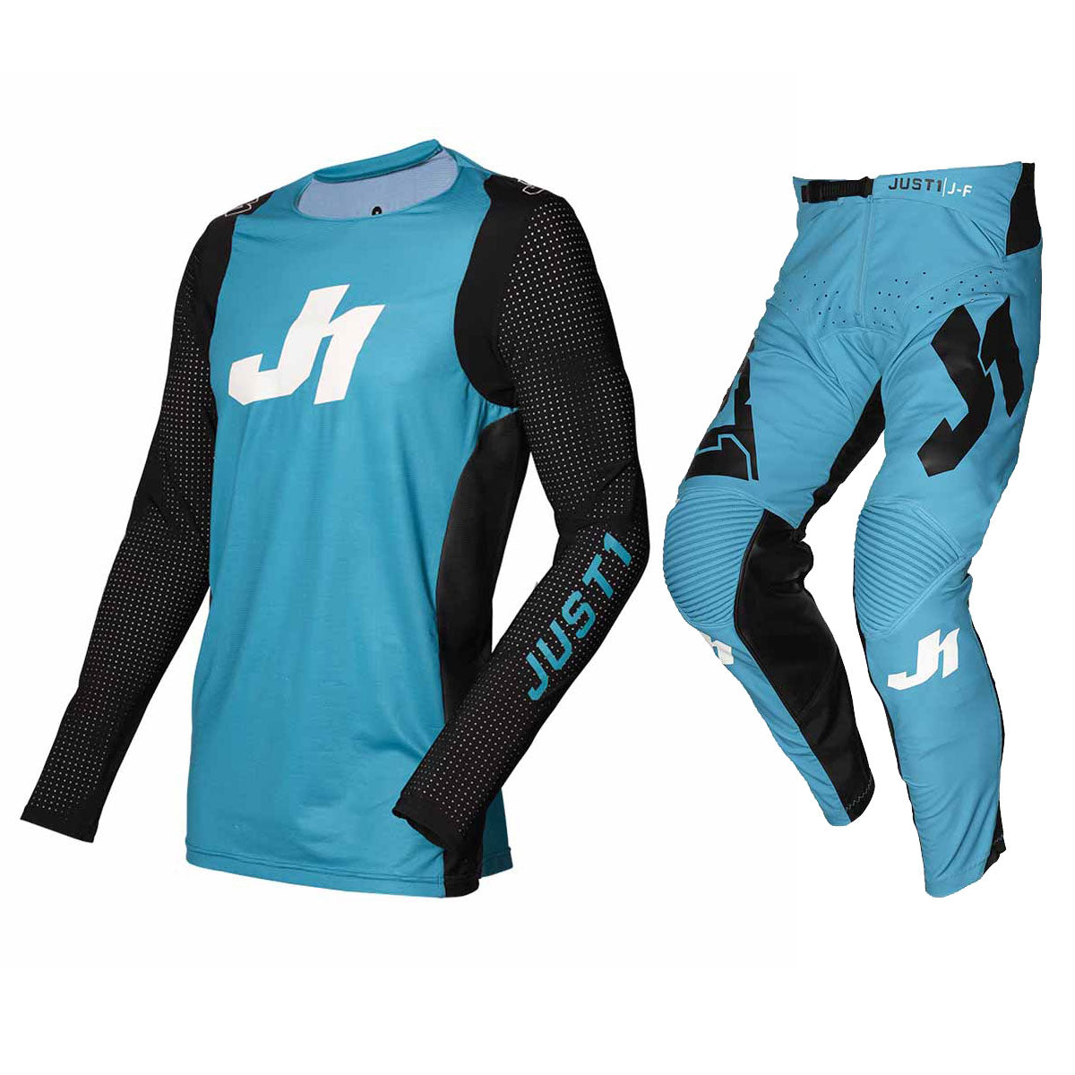 Just1 Youth J-Flex Blue Black White Jersey Pant Combo