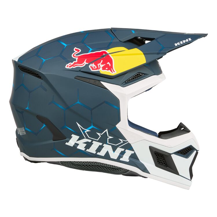 KINI MX3 Helmet KINI Red Bull 1.0 Blue/White