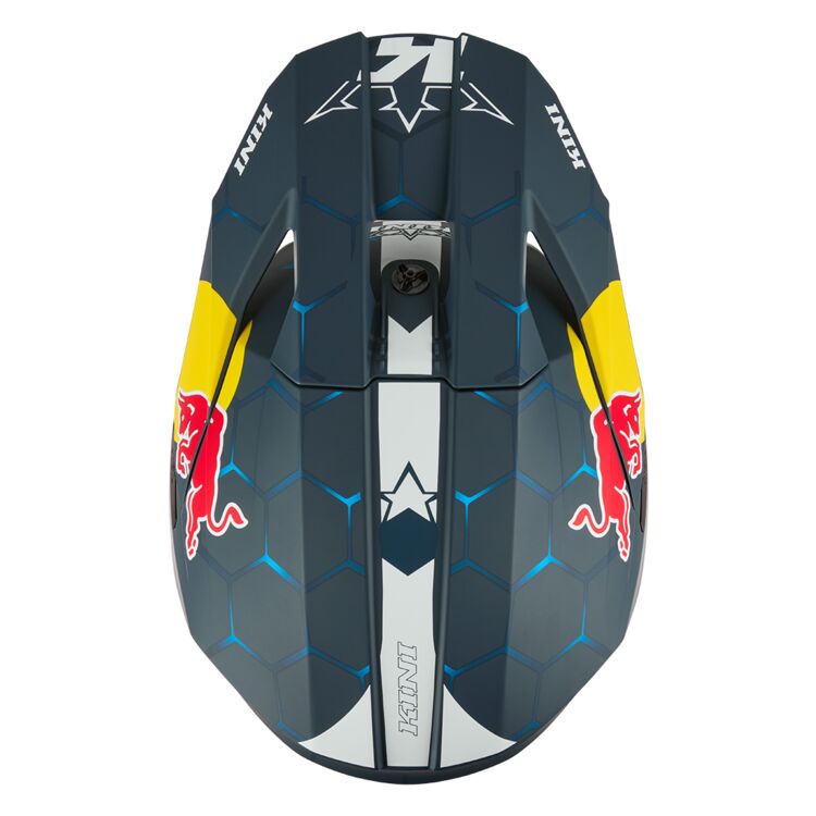 KINI MX3 Helmet KINI Red Bull 1.0 Blue/White