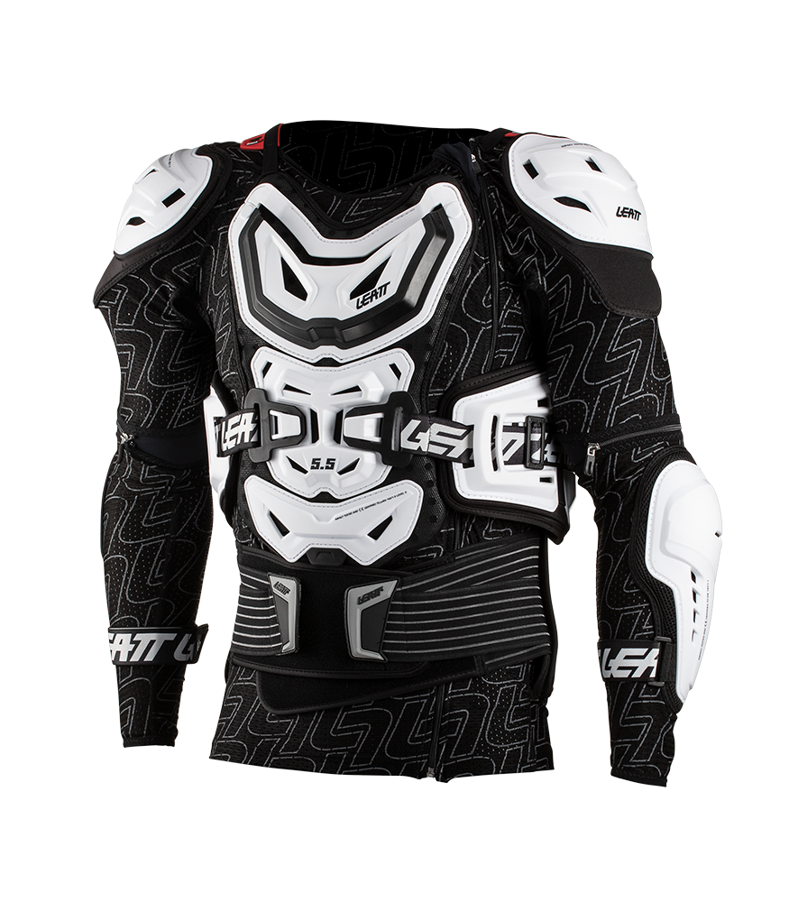 Leatt Body Protector 5.5 White
