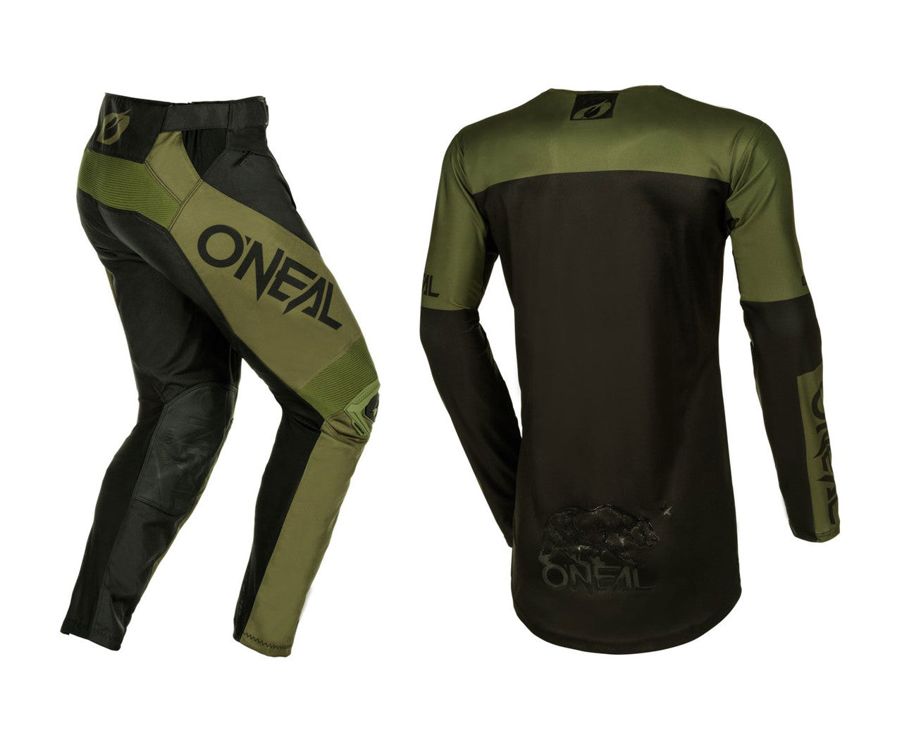 O'Neal 2024 Mayhem Hexx Jersey Pant Combo - Black/Green