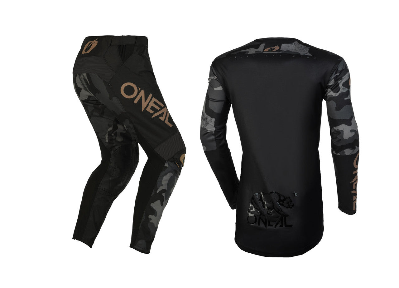 Oneal 2023 Mayhem Camo Jersey Pant Combo Black/Gray