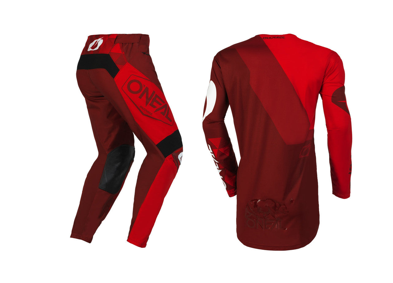 O'NEAL 2023 Mayhem Covert Jersey Pant Combo Red