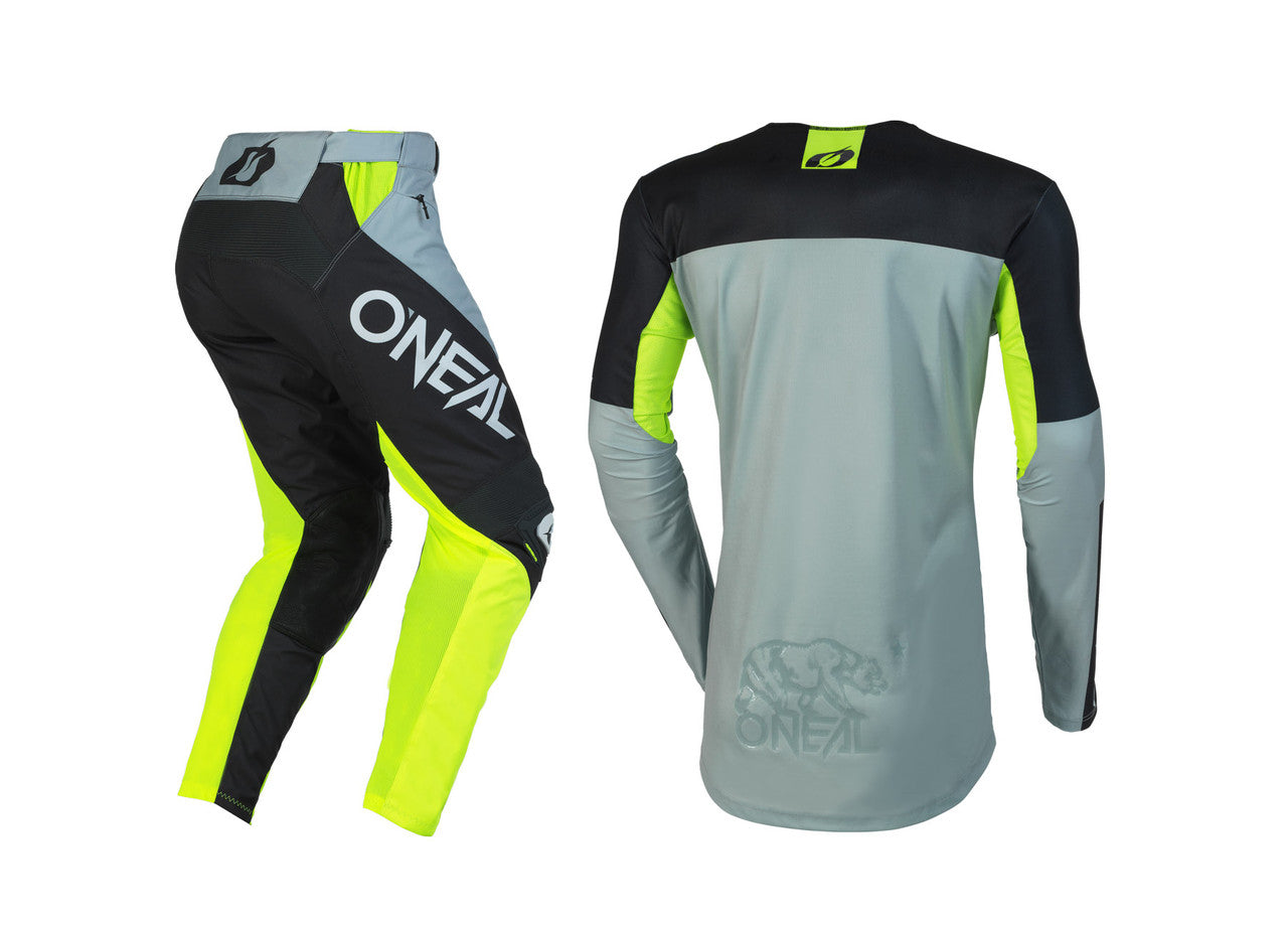 O'NEAL 2023 Mayhem Hexx Jersey Pant Combo Gray/Neon