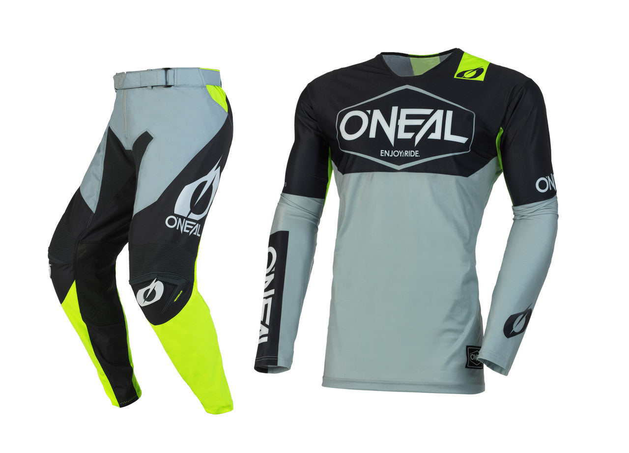 O'NEAL 2023 Mayhem Hexx Jersey Pant Combo Gray/Neon