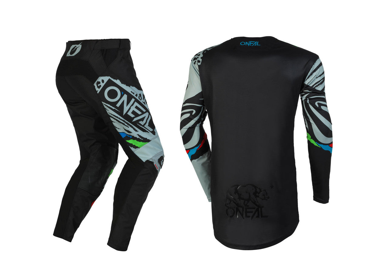 O'NEAL 2024 Mayhem Wild Jersey Pant Combo Black/Gray