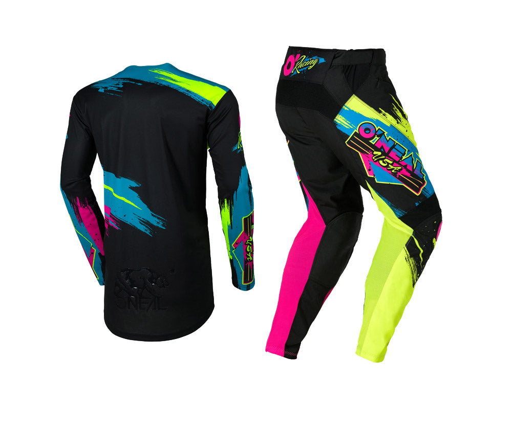 O'Neal 2026 Mayhem Reseda Black/Neon Jersey Pant Combo