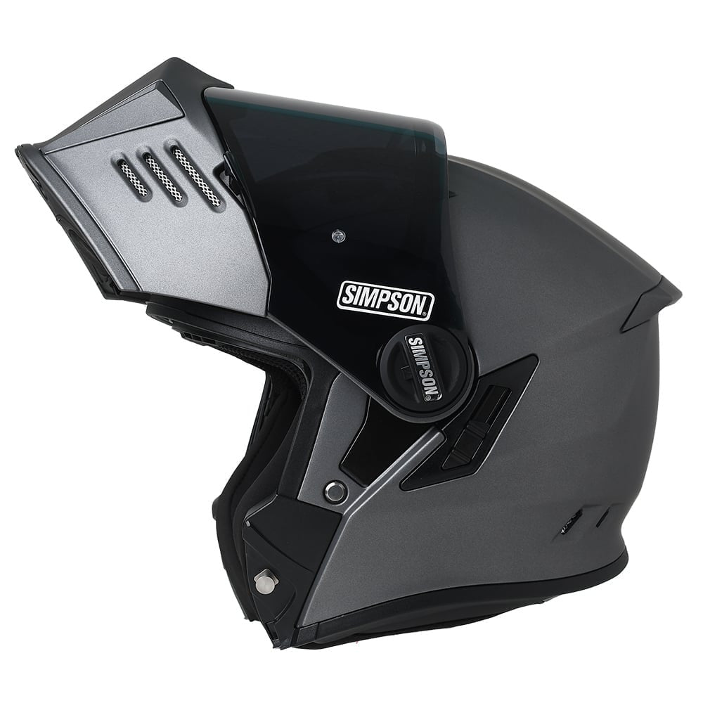 Simpson MOD Bandit Helmet Flat Alloy