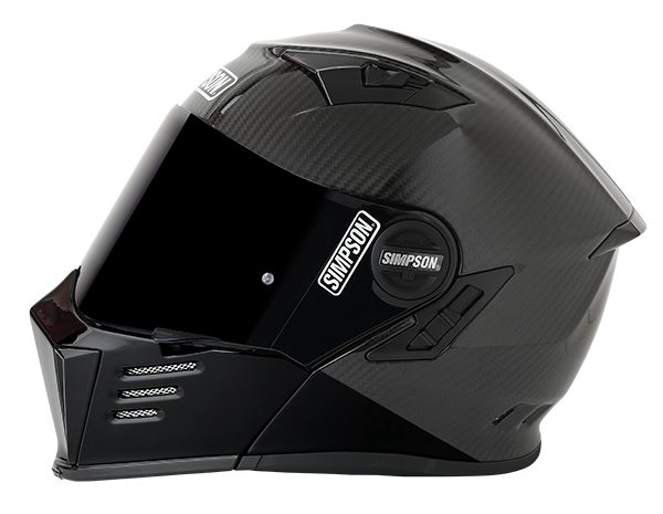 Simpson MOD Bandit Helmet Carbon Fiber