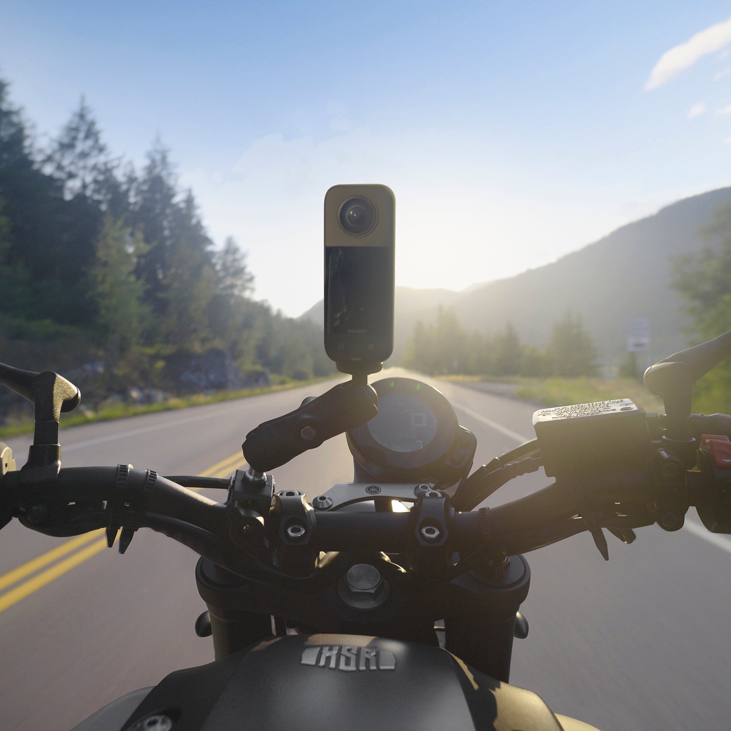 Insta360 X3 (128GB) 360 Action Camera Motorcycle Bundle