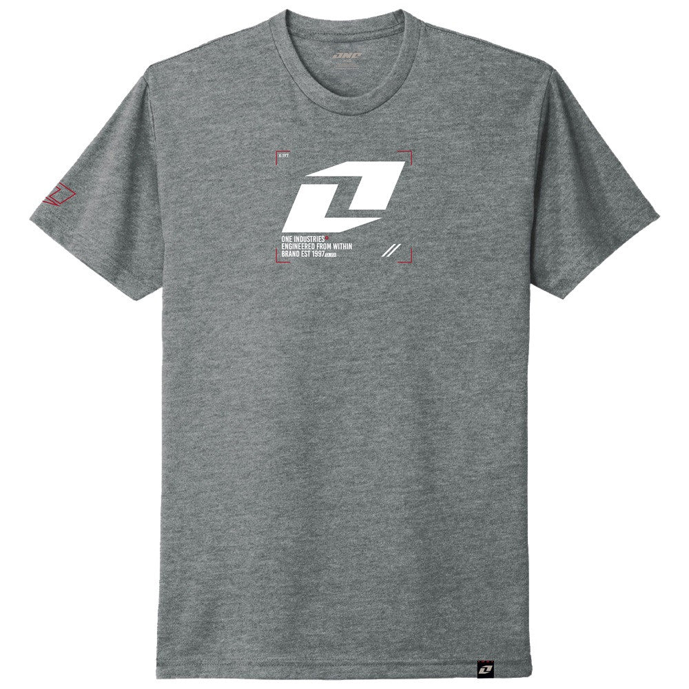 ONE Industries Myspace T-Shirt Dark Heather