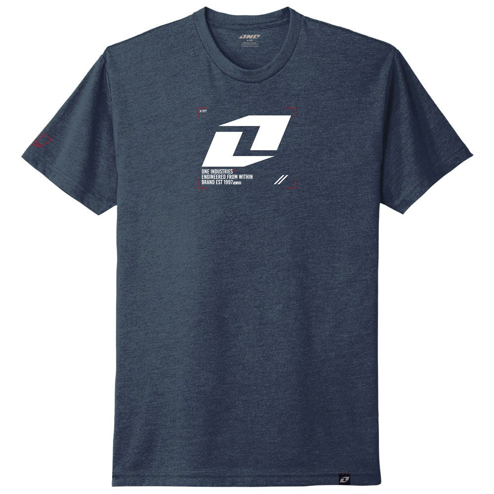 ONE Industries Myspace T-Shirt Heather Blue