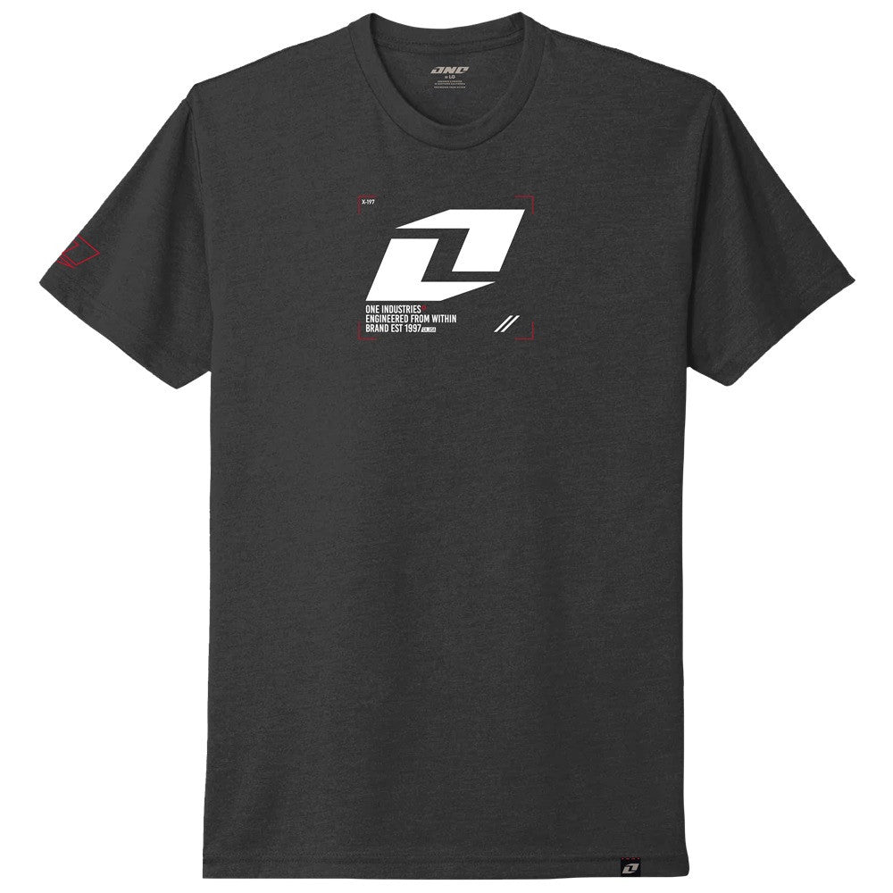 ONE Industries Myspace T-Shirt Charcoal