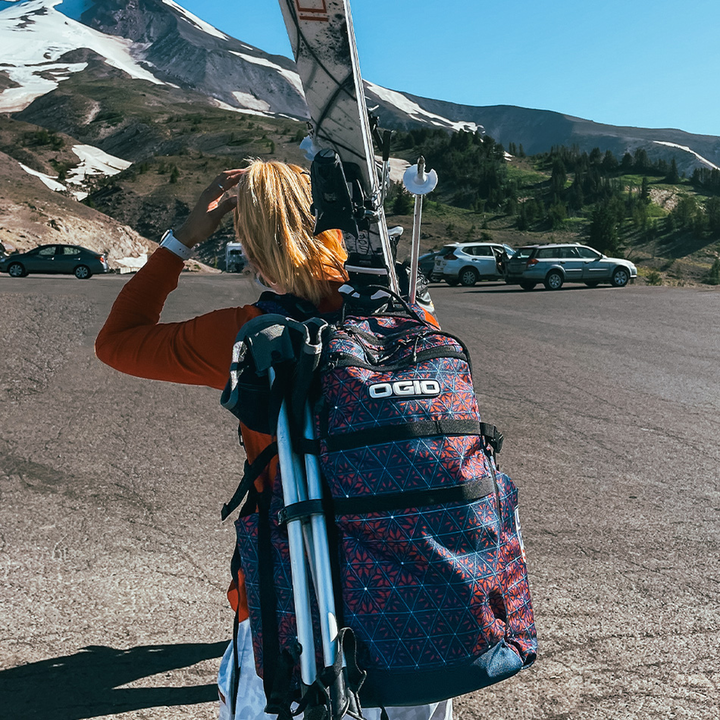 OGIO 35L Ski Convoy 630 Backpack US Ski Team Geo Flake